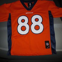 Team Apparel Denver Broncos Kids Jersey