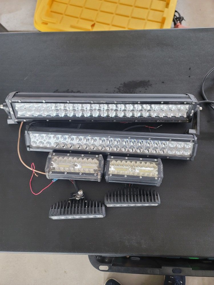 Led Bar Lights Set