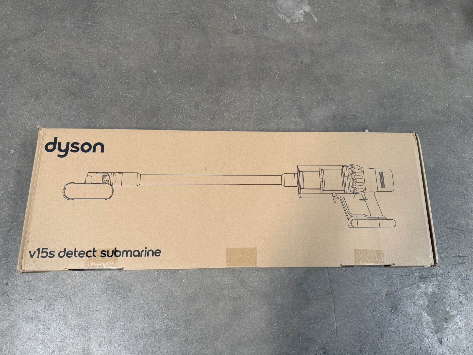Dyson V15s Detect Submarine™ wet and dry vacuum
