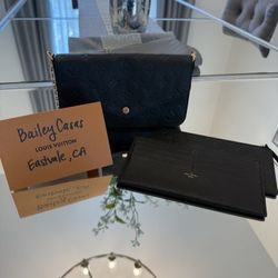 LV Felicie Monogram Empreinte