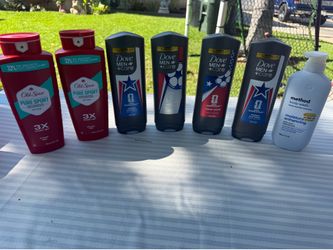 Mens bodywash