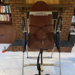 Inversion Table Endurance 200 Iron Man