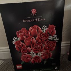 LEGO Rose Bouquet