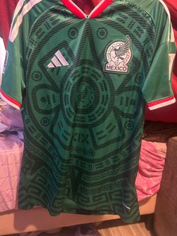 Green Mexico jersey  MEDIUM ONLY