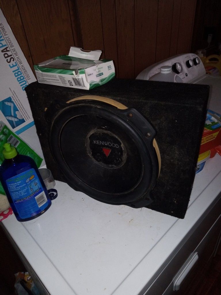 Kenwood Subwoofer
