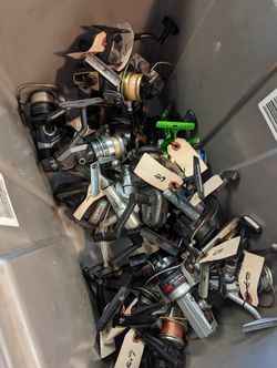 Fishing Reels Assorted Brands