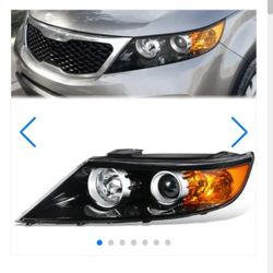 Kia Sorento Driver Headlight