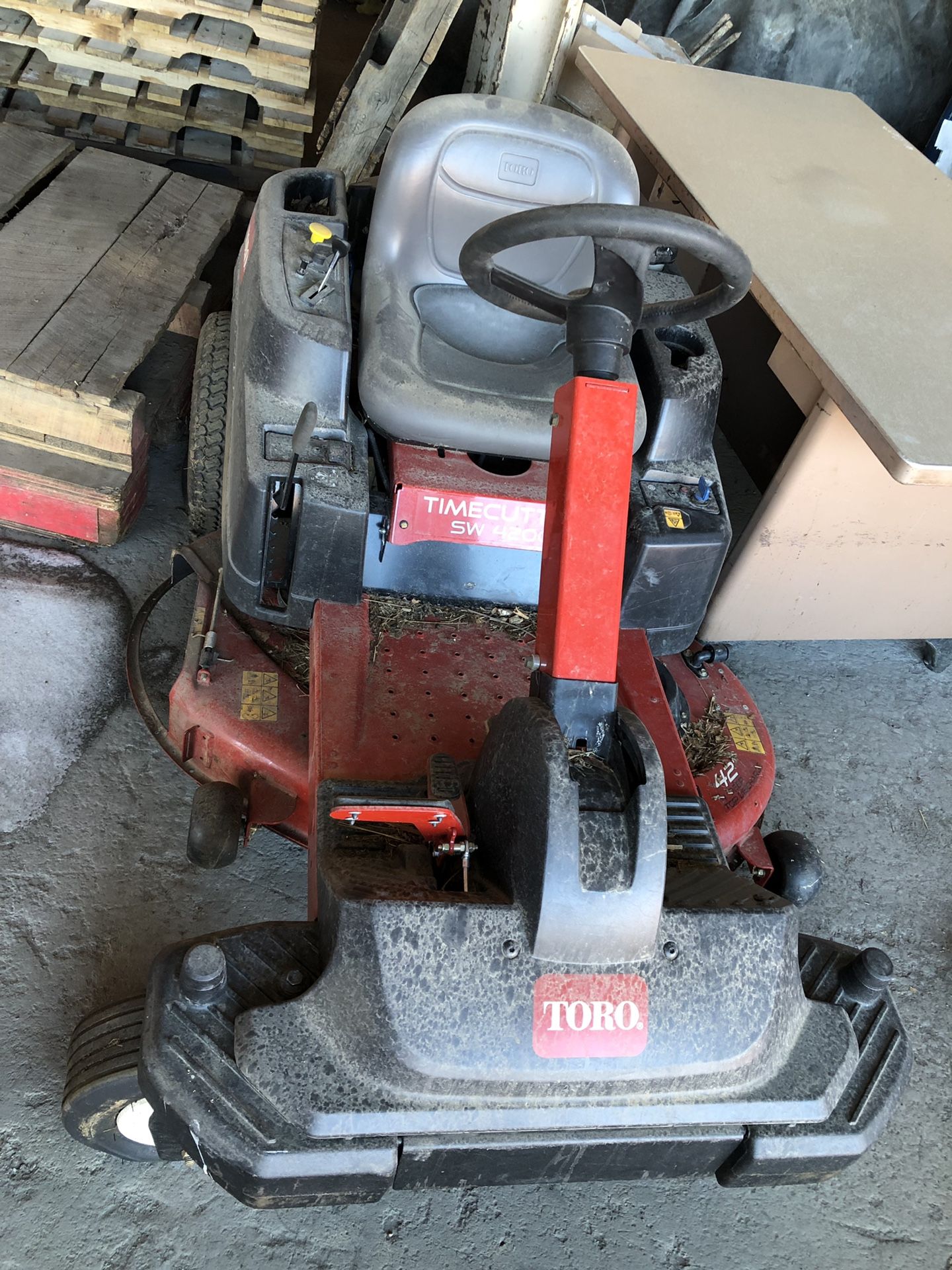 Toro time cutter