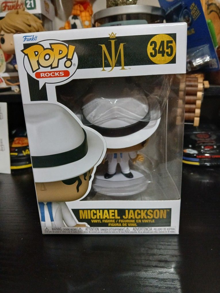 Brand New Michael Jackson Smooth Criminal #345 Funko Pop