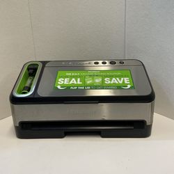 FoodSaver V4825 2-In-1 Food Vacuum Sealer System Bag Sealer Freeze - Tested