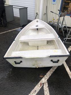 8 Ft Sea Spray Waylander Dinghy 