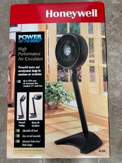 Honeywell power turbo high performance fan model HS-830