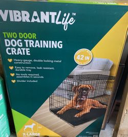 New 42 Inch Dog Crate