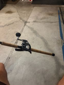 Daiwa lexa 400 tw on st croix premier musky