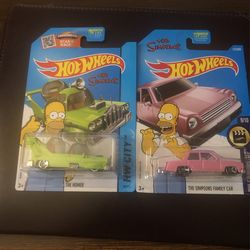HotWheels The Simpson