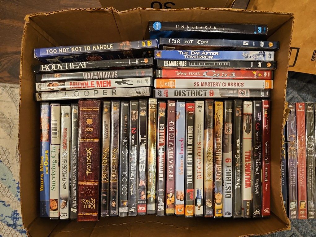 30+ DVD Lot $20