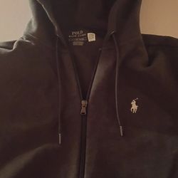 Green Polo Hoodie