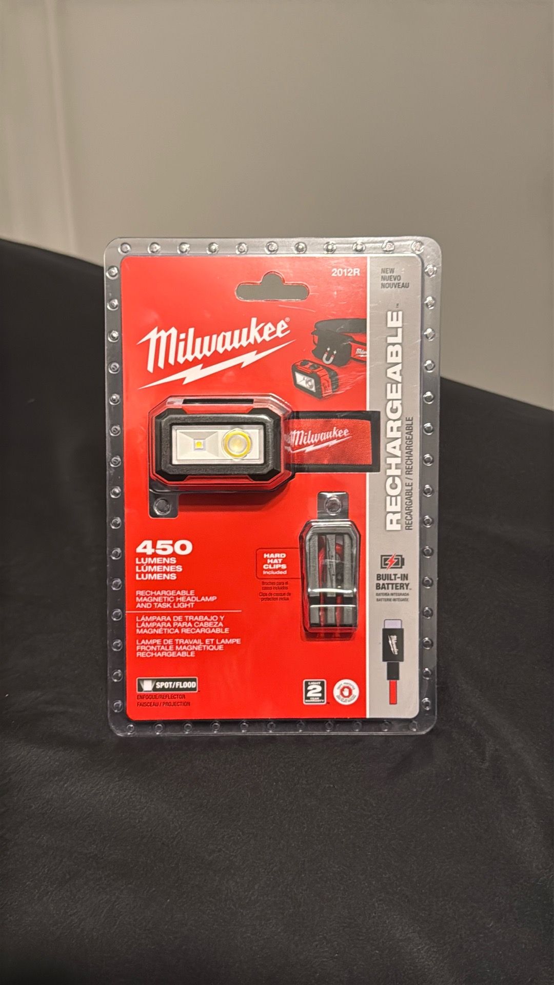 Milwaukee Headlamp 450 Lumens