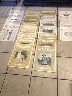 Vintage Magazines Needlecraft From Early 1900’s