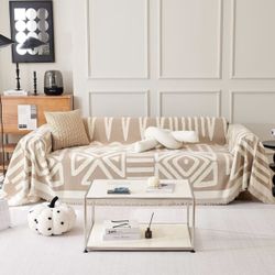 VClife Boho Couch Cover Sofa Cover