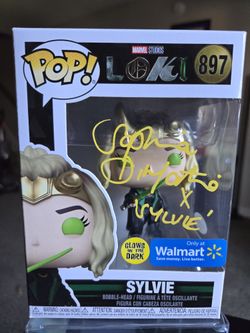 Sylvie Autographed Funko POP