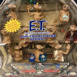 Collectible  Mini E.T.’s 
