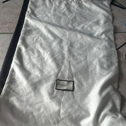 Gucci dust bag handbag big shoe holder purse accessories storage heels 