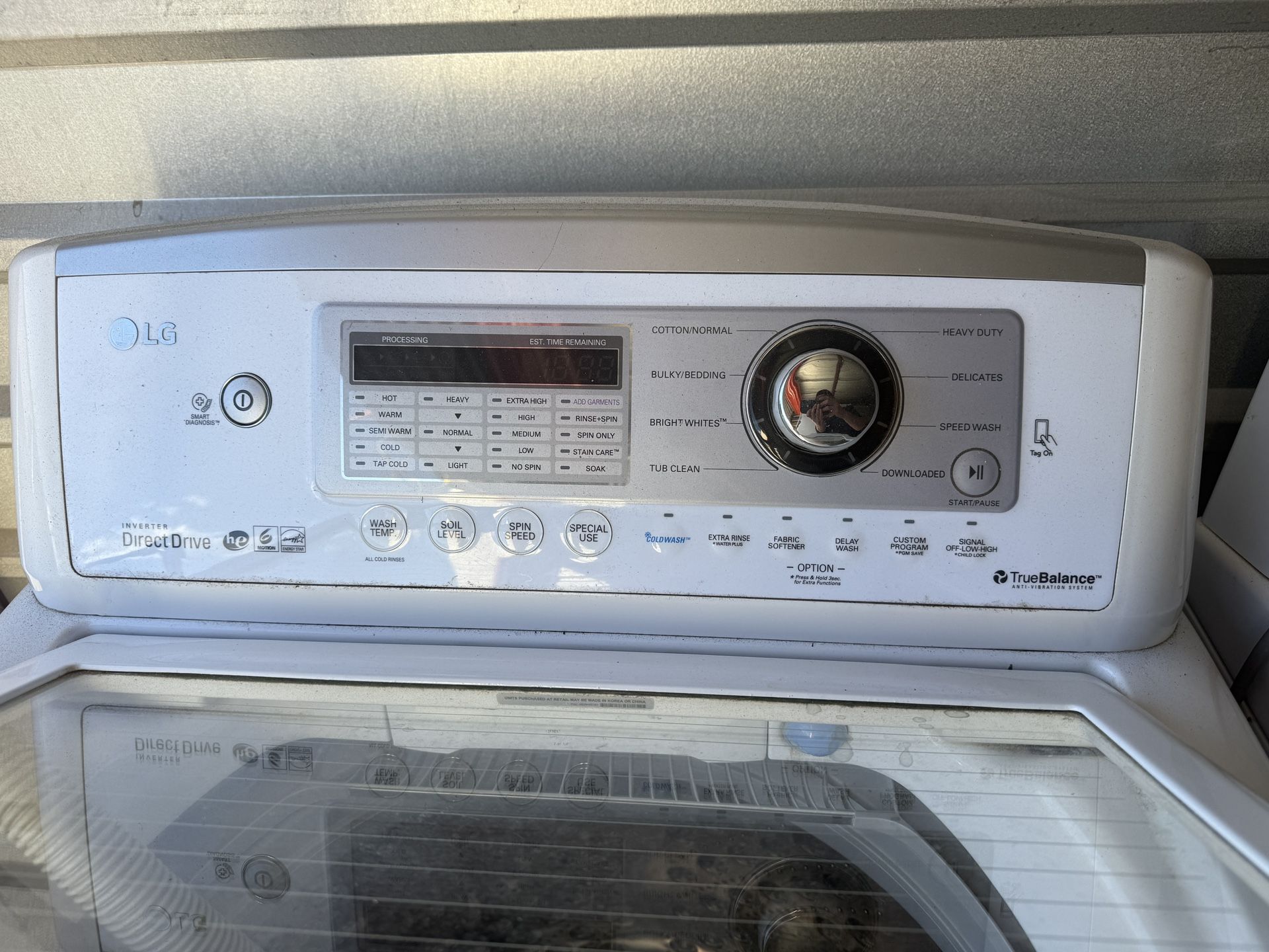 LG Washer And Dryer