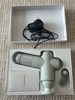 Hyperice Hypervolt Go 2 Massage Gun Like New