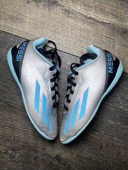 Adidas X Crazyfast Messi Indoor Court Cleats Size 11k Used