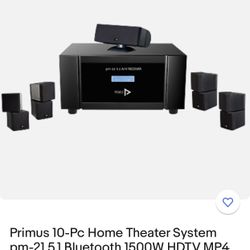 Primus Surround Sound system 