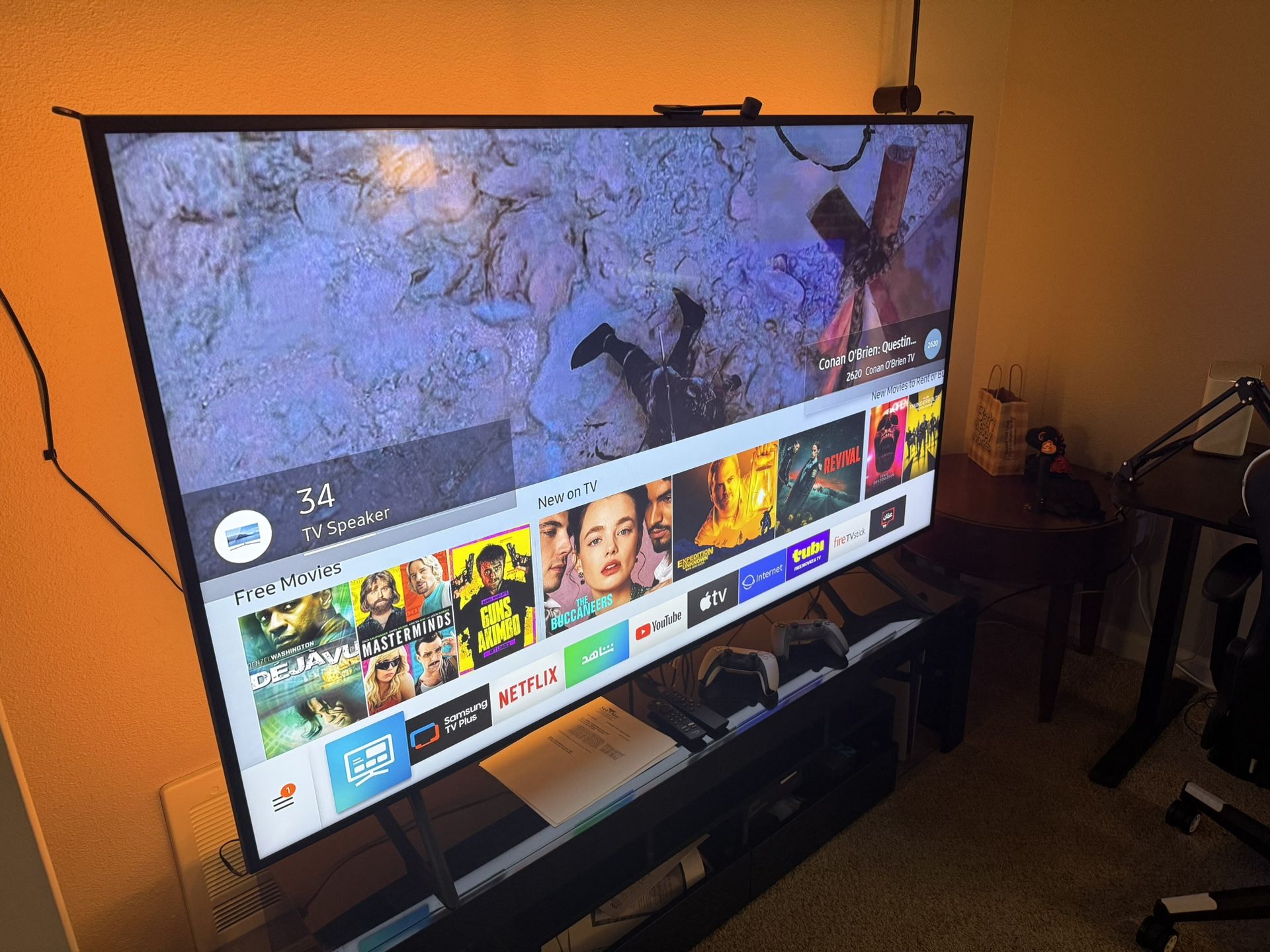 75” Samsung Smart TV