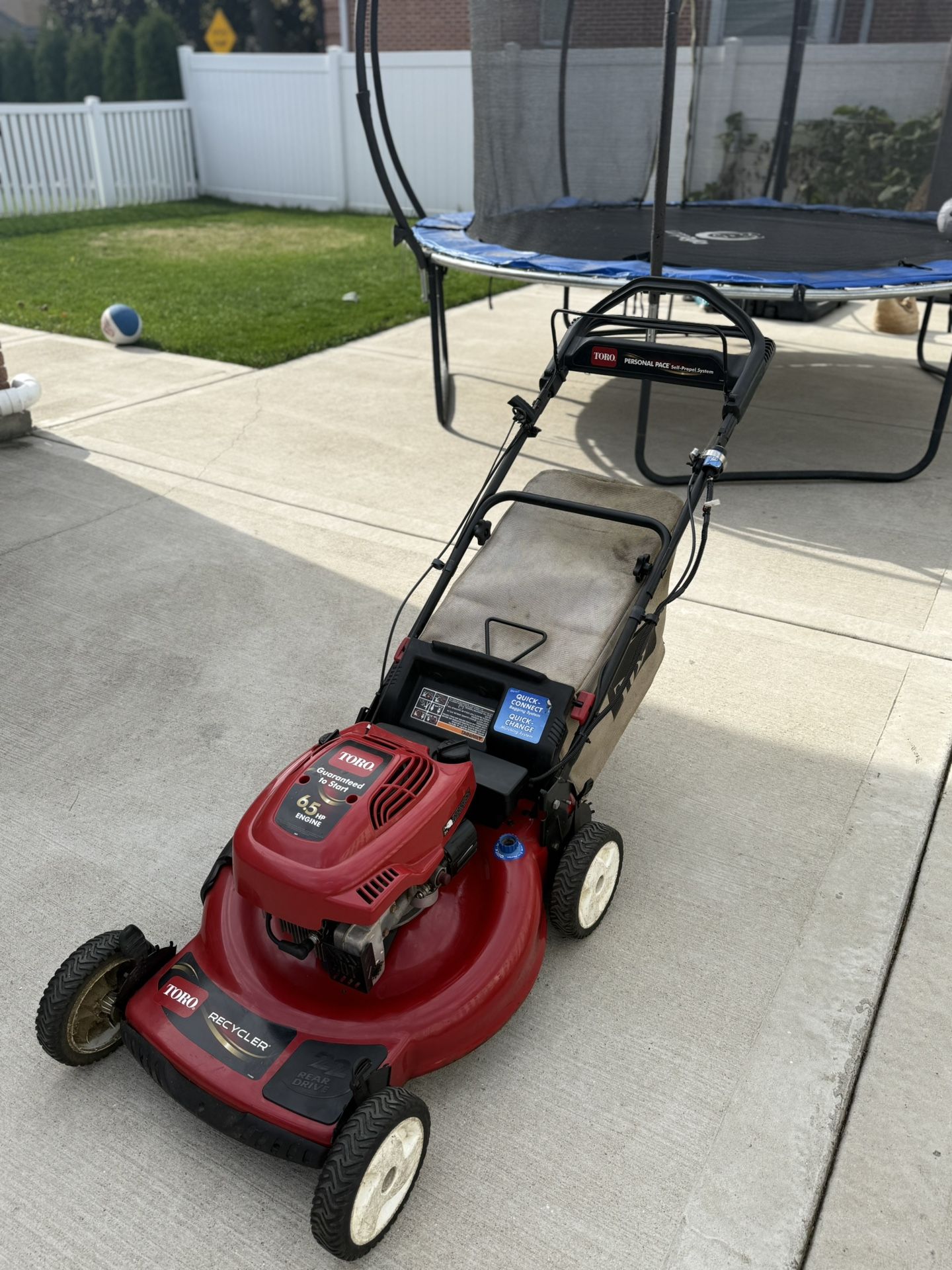 Toro Recycler 6.5 HP Lawn Mower