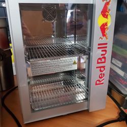 Red Bull Mini Fridge