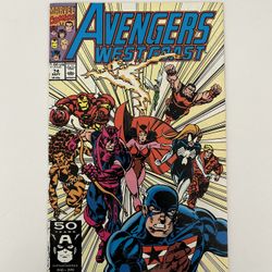 Marvel Avengers West Coast | Issue #74 (September 1991)