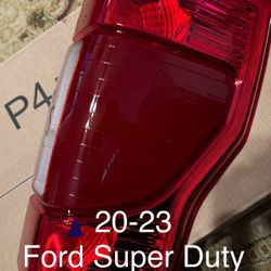 20-23 Ford Super Duty Tail Light 