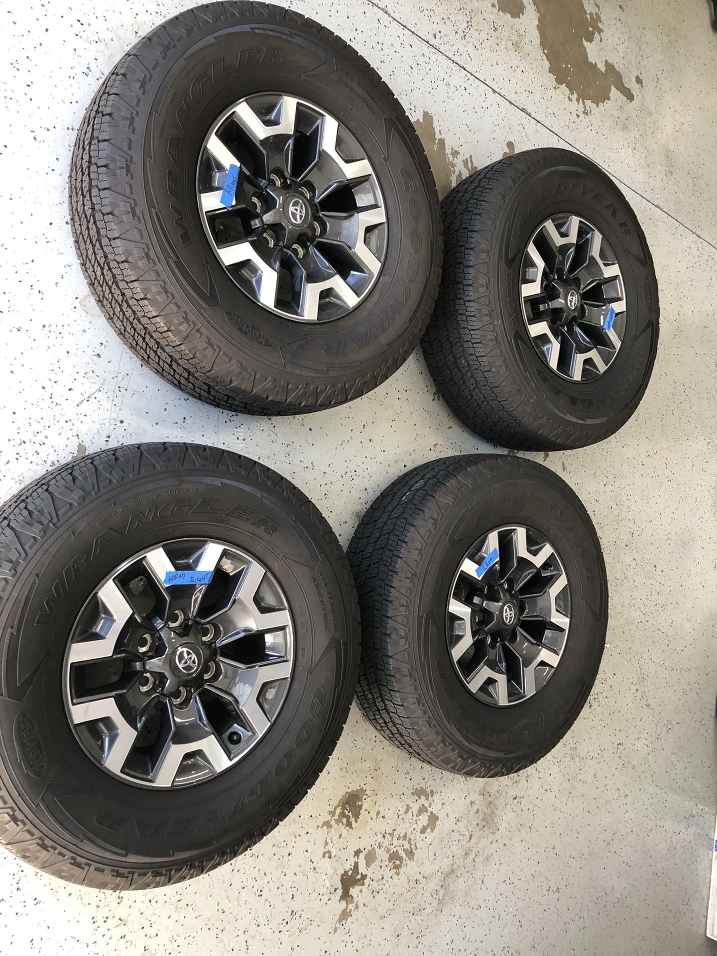 Toyota Tacoma Wheels OEM Off-Road