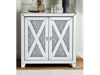 Noralie Console Table w/ 2 Doors