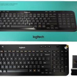✨Logitech K360 Compact Wireless Keyboard — Brand New & Unopened