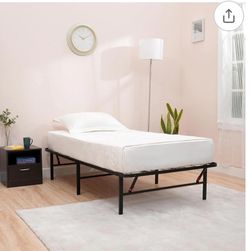 Twin 14” Folding Bed Frame