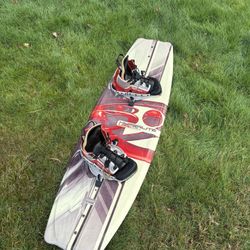 Hyperlite 134 wakeboard 