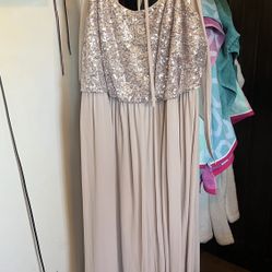 Dusty Rose Formal Dress