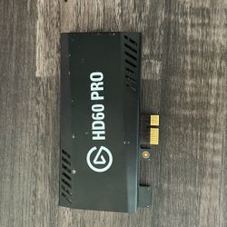Elgato Hd60 Pro