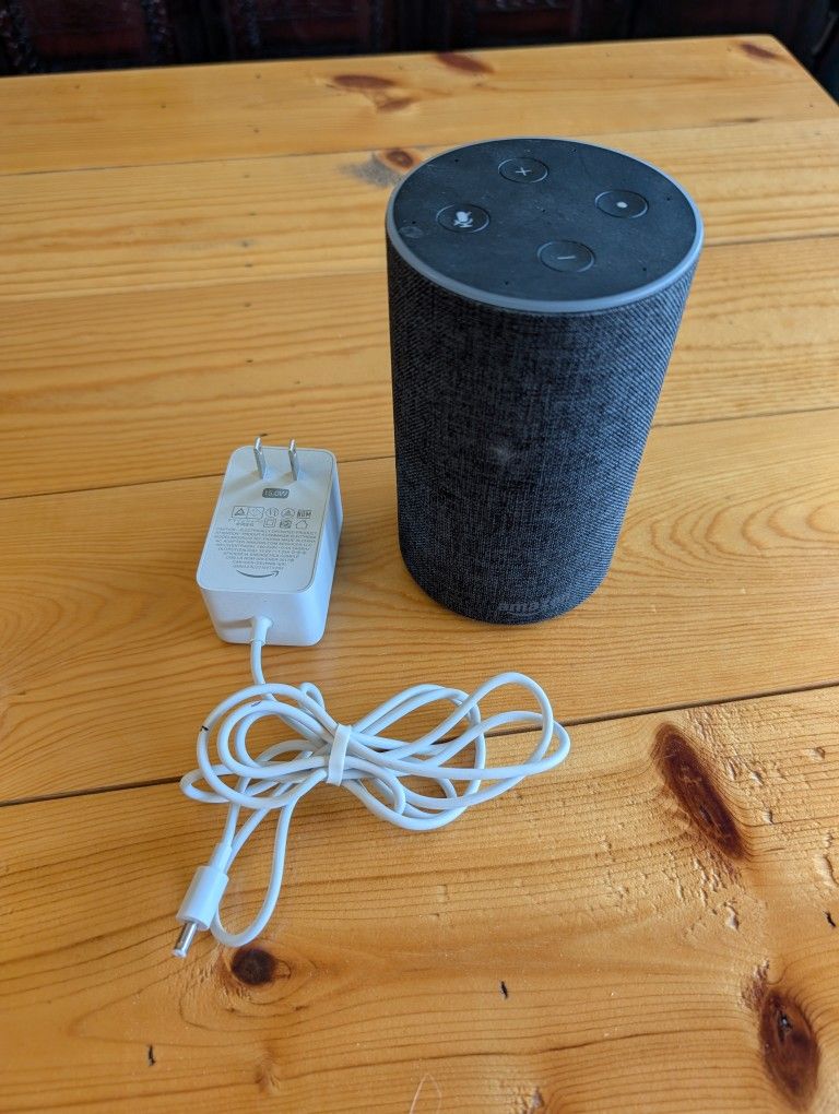 Amazon Echo Gen 3 Charcoal