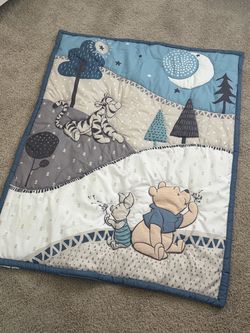 Winnie the Pooh Crib Bedding and decor