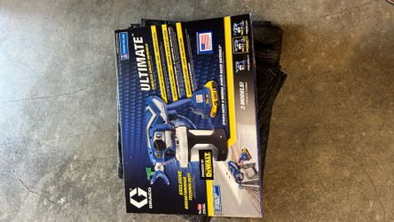 Graco Ultimate cordless airless handheld