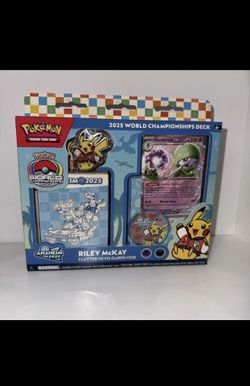 Pokémon TCG 2025 World Championships Deck KSI's Gardevoir Riley McKay ENGLISH