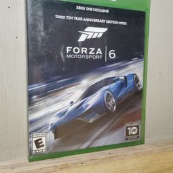 XBOX One FORZA #6 Motorsport 