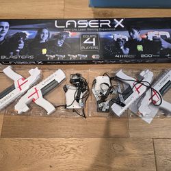 Laser Tag 4 Player 