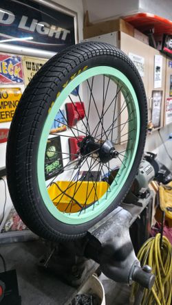 Bmx wheel